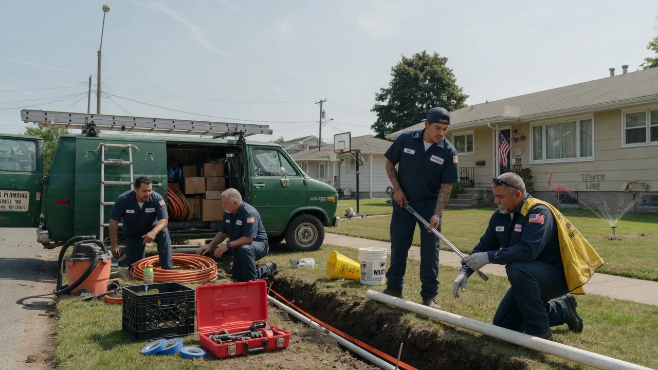 Gas Line Installation in Montara, CA near me